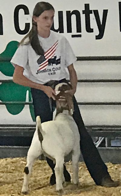 Congrats Kristen on placing 2nd in that big class in Johnson County, KS!!!