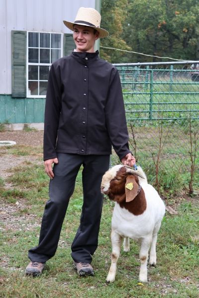 Bear Creek BC R1367 sired by KMSL ROR1 Smoke Show and out of BC M1252 Hope.  Staying in MO