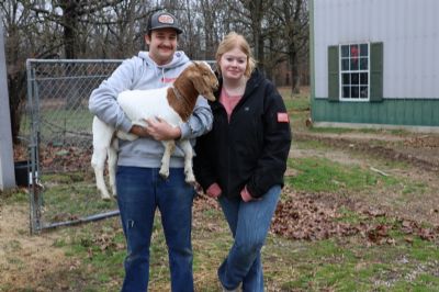 BC R1391 Sired by BC P1352 Chewbacca and our of BC L1191 Cinderella.  Staying in MO