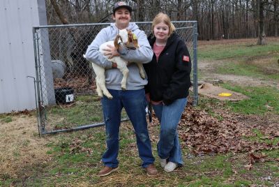 BC R1388 Sired by 2RSG P33 Sandman and out of BC J1136 Sheeza Princess.  Staying in MO